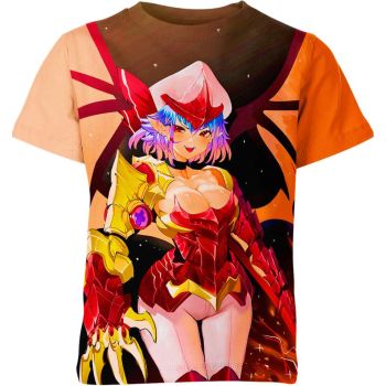 Scarlet Elegance: Remilia Scarlet From Touhou Shirt