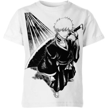 Ichigo Kurosaki From Bleach Shirt - Luminous White!