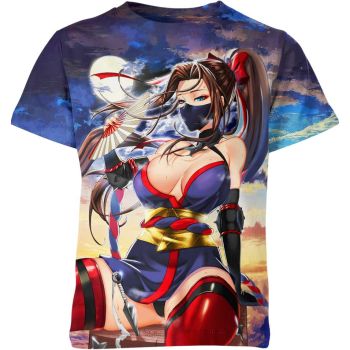 Hanabi From Akashic Chronicle Shirt - Kaleidoscope Dreams