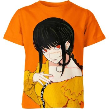 Chainsaw Blaze - Fiery Orange Yoru From Chainsaw Man Shirt
