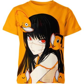 Dynamic Duo - Radiant Yellow Yoru X Pochita From Chainsaw Man Shirt