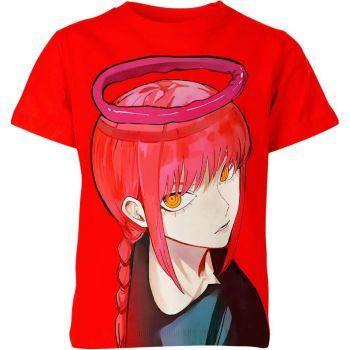 Passionate Red Makima From Chainsaw Man Shirt