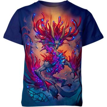Embark on an Underwater Adventure with the Coral Reef Dragon Shirt