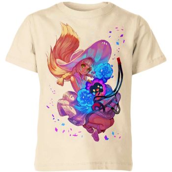 Adorable Cream Lillie And Nebby From DQS Shirt