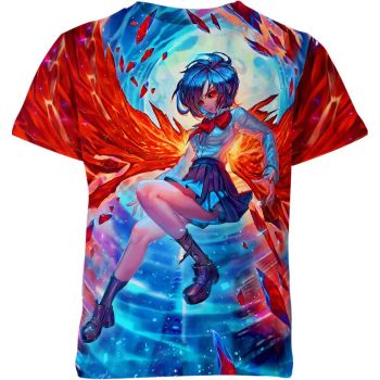 Ghoul's Dual Nature - Touka From Tokyo Ghoul Shirt