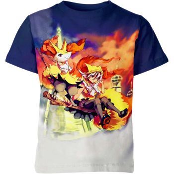 Braixen's Mystic Aura Braixen From DQS Shirt