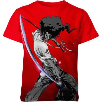 Afro Samurai Shirt - Red