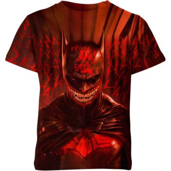 Joker x Batman: Red Hues of Passion and Mystery