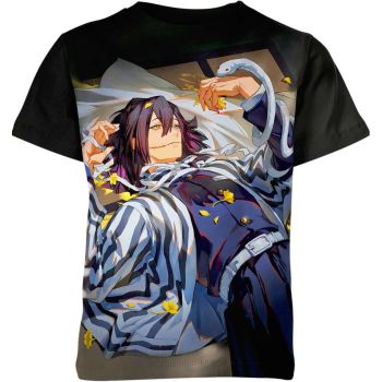 Iguro Obanai From Demon Slayer Shirt - Shadowed Onyx Slayer!