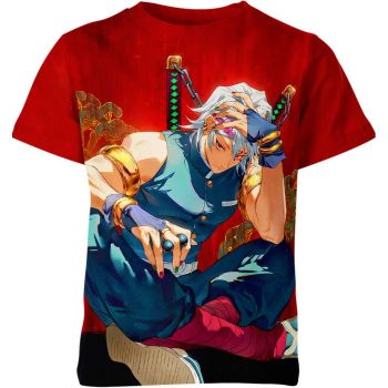 Crimson Courage - Uzui Tengen From Demon Slayer Shirt