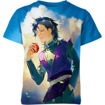 Stormy Slayer Shinazugawa Genya Demon Slayer Shirt