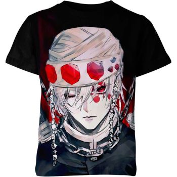 Shadow's Embrace - Uzui Tengen From Demon Slayer Shirt
