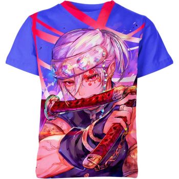 Enigmatic Aura - Uzui Tengen From Demon Slayer Shirt