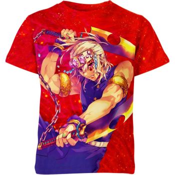 Scarlet Flamenco - Uzui Tengen From Demon Slayer Shirt