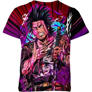 Dark Magic - Regal Purple Yami Sukehiro From Black Clover Shirt
