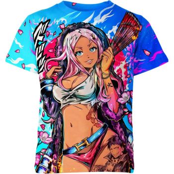 Hibana From Fire Force Shirt - Blue Ignition
