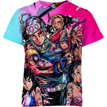 Tengen Uzui from Demon Slayer - Flamboyant Radiance