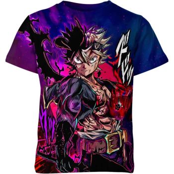 Asta's Kaleidoscope - Asta From Black Clover Shirt