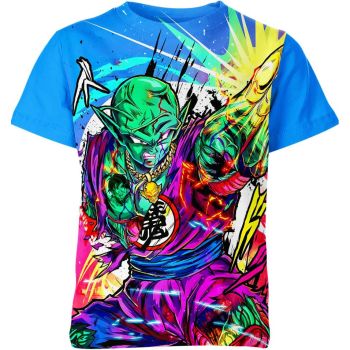 The Warrior Within - Multicolored Piccolo Shirt