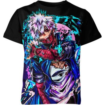 Dabi From My Hero Academia Shirt - Black