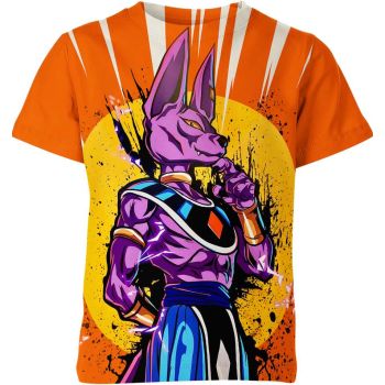 Beerus' Fiery Wrath - Beerus From Dragon Ball Z Shirt
