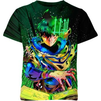 Verdant Green Wind Mage - Yuno from Black Clover Shirt