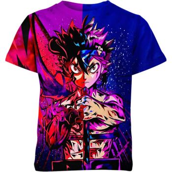 Purple Frost - Asta From Black Clover Shirt