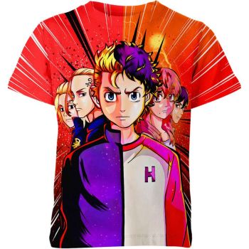 Tokyo Revengers Unleashed - Tokyo Revengers Shirt