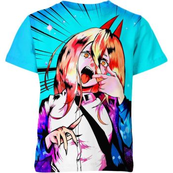 Azure Adventure: Boundless Power Shirt