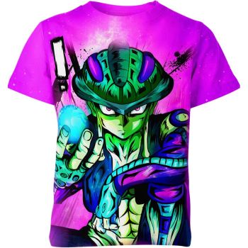 Enigmatic Purple and Green Meruem From Hunter X Hunter Shirt
