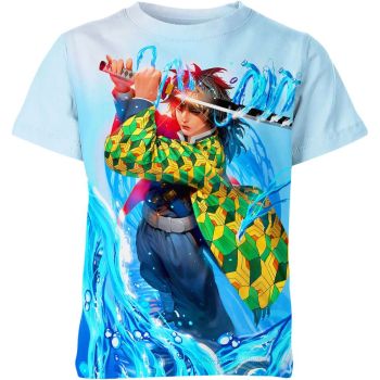 Giyu's Tranquility - Tomioka Giyuu From Demon Slayer Shirt