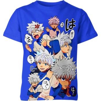 Dynamic Blue - Killua Zoldyck From Hunter X Hunter Shirt in Blue
