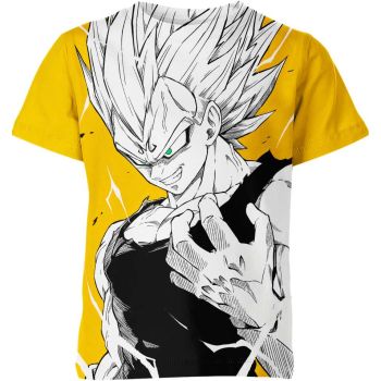 Zenith Saiyan Valor - Sunlit Yellow Vegeta Shirt