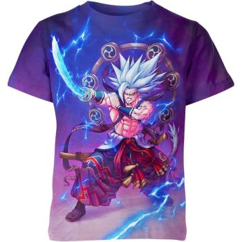 Samurai Gohan's Noble Courage Shirt