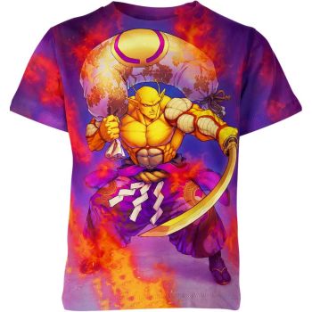 Samurai Piccolo's Wise Guidance Shirt