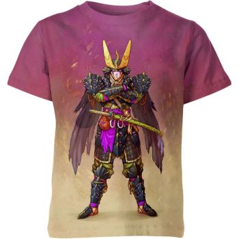 Samurai Perfect Cell's Perfect Domination Shirt