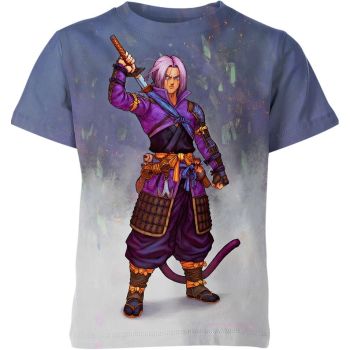 Samurai Trunks' Courageous Resolve Shirt