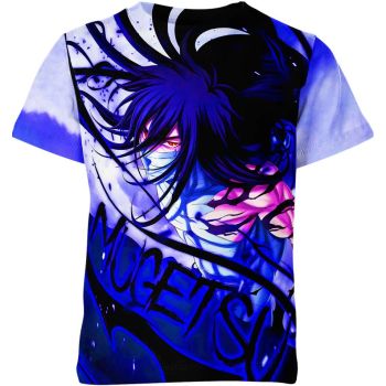 Ichigo Kurosaki From Bleach Shirt - Sapphire Defender!