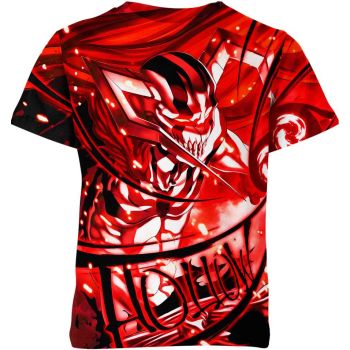 Ichigo Kurosaki From Bleach Shirt - Crimson Resolve!