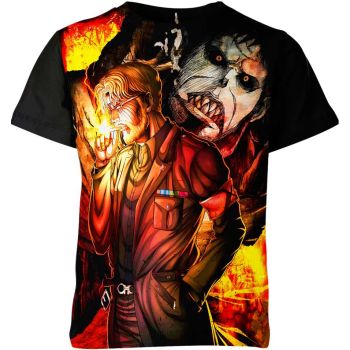 Fierce Titan Sieg Attack On Titan Shirt