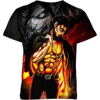 Titan's Veil - Eren Yeager Attack On Titan Shirt