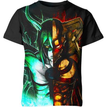 Hollow's Gaze - Ulquiorra Cifer Ichigo Kurosaki Bleach Shirt