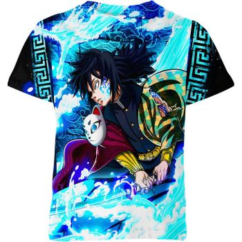 Serene Water's Call - Tomioka Giyu From Demon Slayer Shirt
