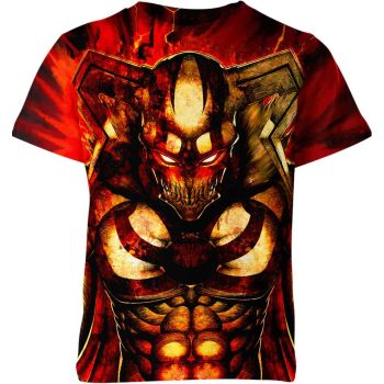 Ichigo Kurosaki From Bleach Shirt - Fiery Scarlet Soul!