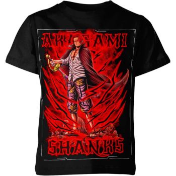 Nightfall Pirate Lord Sesshomaru Inuyasha Shirt
