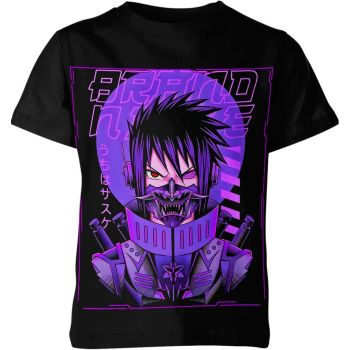 Sasuke Uchiha's Obsidian Nightfall Shirt
