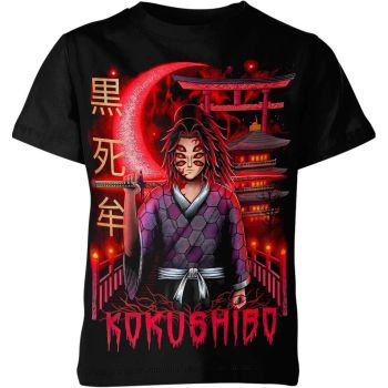 Obsidian Shadows - Kokushibo From Demon Slayer Shirt