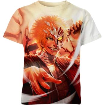 Ichigo Kurosaki From Bleach Shirt - Radiant Blaze!