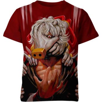 Scarlet Menace - Tomura Shigaraki From My Hero Academia Shirt