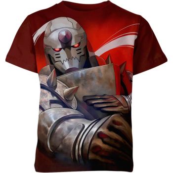 Crimson Alchemist - Alphonse Elric From Fullmetal Alchemist Shirt